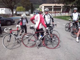 le groupe se forme...