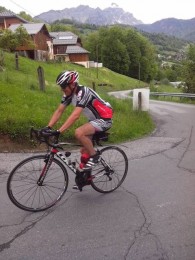 vers le col du vorger(707m)