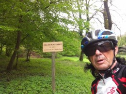 1 er col de la journée...