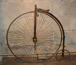 Prochain vélo d'Henry sur sa prochaine sortie ... à méditer ...