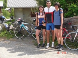 ....et son apprenti cycliste !!!!!!!!!