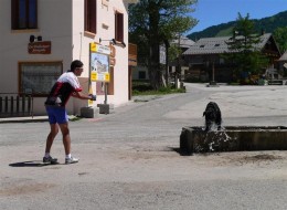 Zizou et le loup noir d'Albiez le vieux!!!