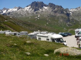 vue vers le Glandon
