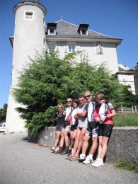 Belle brochette ...