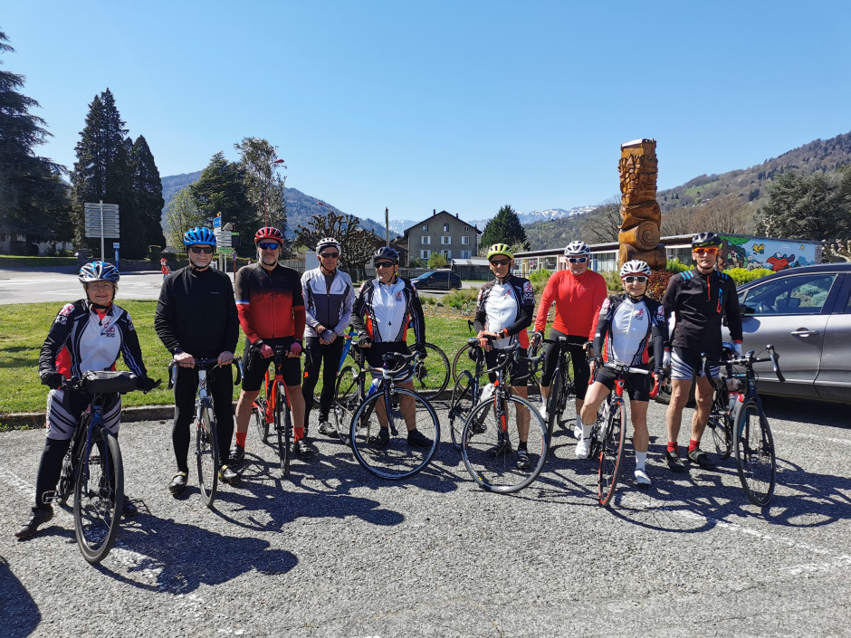 Départ de La rochette