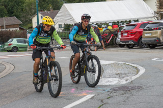 VTT à l'effort