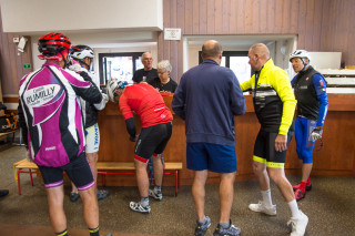 Un petit café avant la route