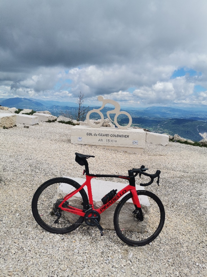 Mardi 12 mai 2026, col du Grand Colombier
( 1501 m ...