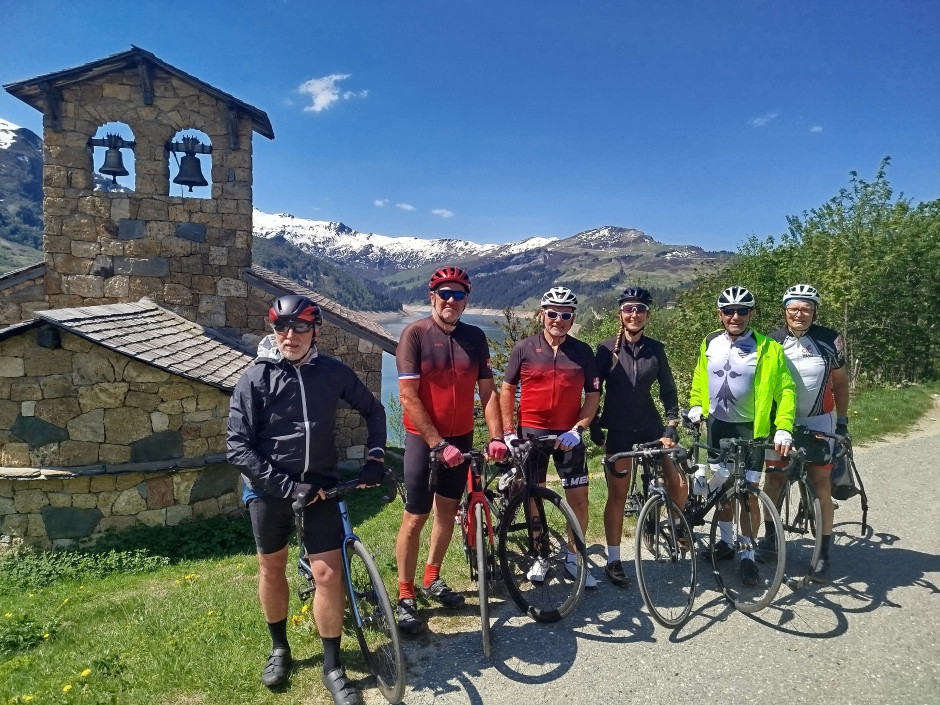 Dimanche 24 mai, montée du Cormet de Roselend