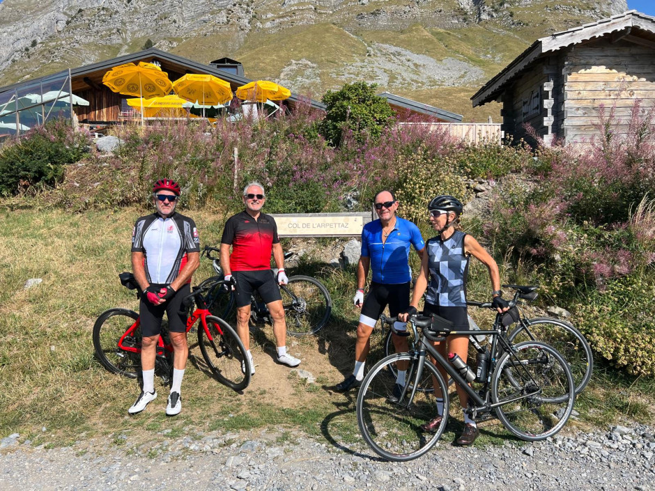 13 août, col de l'Arpettaz ( 1581 m )