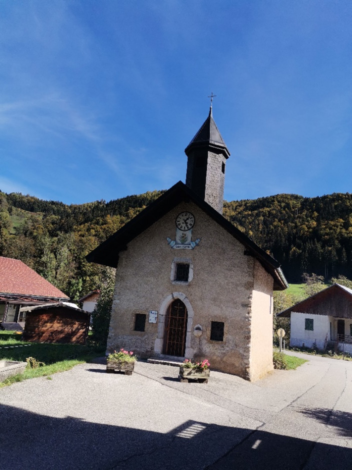 15 octobre, col de La Croix-Fry