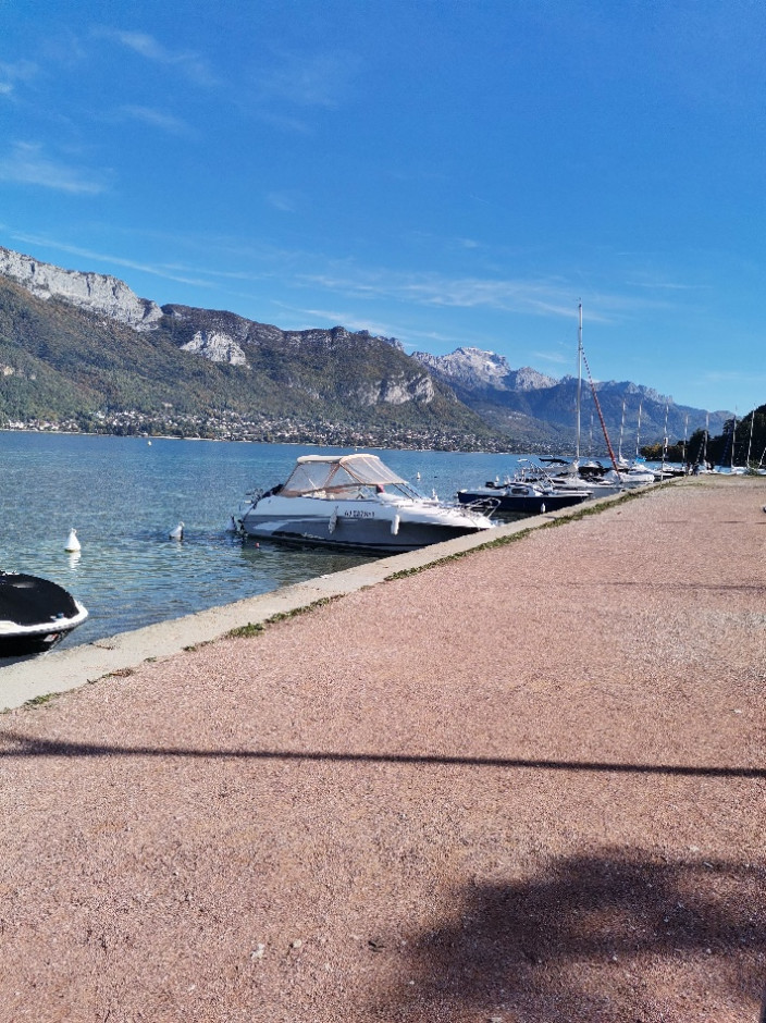 27 octobre, Balade vers Annecy par le Semnoz
