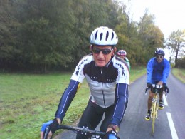 Pierre, insolent d'aisance sur tous les terrains ...